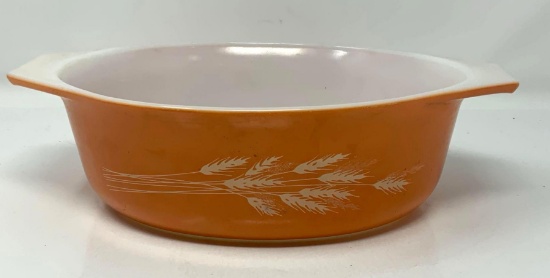 Pyrex Autumn Harvest 043 Oval Casserole