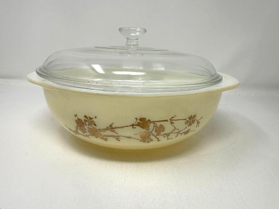 Pyrex Golden Branch Hospitality Casserole