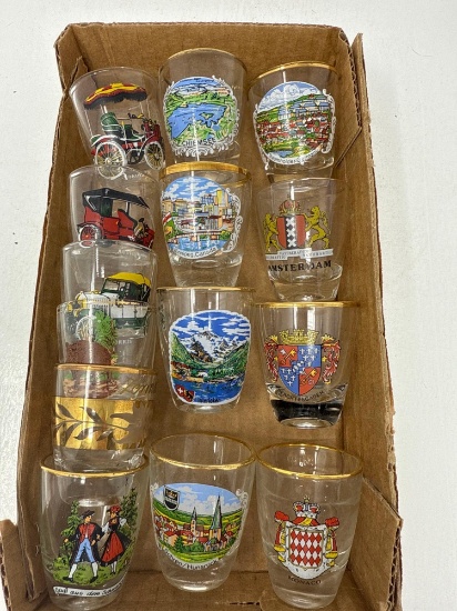 14 - Shot Glasses