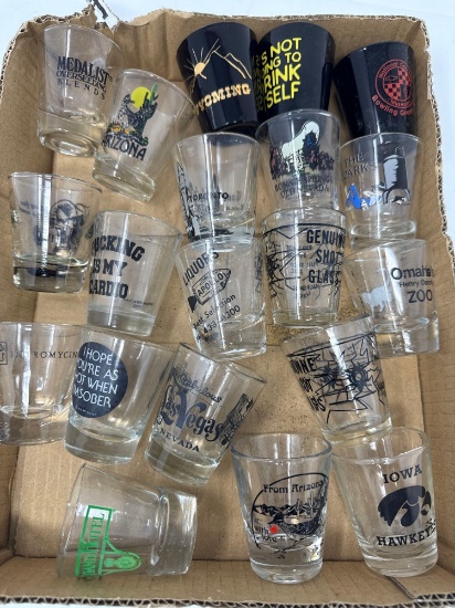20 - Shot Glasses