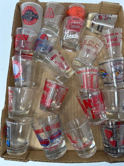 21 - Shot Glasses