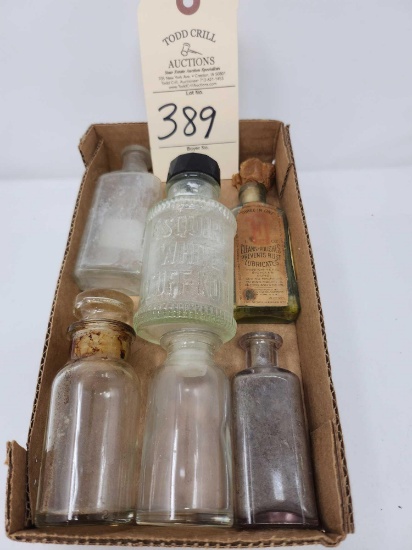 6 - Misc Old Bottles