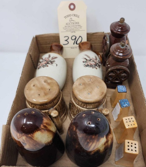 6 - Sets Salt and Peppers