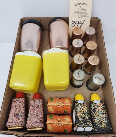 9 - Sets Salt And Peppers