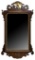 Chippendale Parcel Gilt Carved Mahogany Mirror