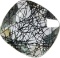 36.70 Cts Aaa Black Rutile Quartz Glass Translucent Gemstone