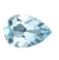 0.81cts Natural Sky Blue Topaz AAA Pear Shape - Loose Stones