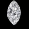 Fabulous 5.5 Ct. Marquise BIANCO Diamond 6AAA ... 18x9mm