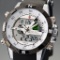 SHARK Mens LCD Digital Quartz Wrist Watch Chronograph Alarm Fashion Sport Army