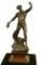 Triumph De L'effort Bronze Sculpture