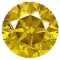 5ct Round Brilliant Cut Canary BIANCO Diamond