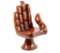 Carved Wooden Hand Chair