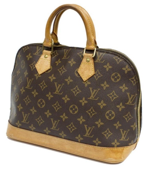 Louis Vuitton 'alma' Monogrammed Handbag
