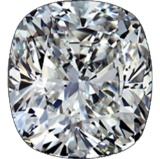 7 ct Cushion Cut BIANCO Diamond