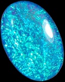 21.90 Cts Multi Color Treated Australian Triplet Opal Loose Gemstone