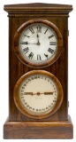 Seth Thomas Rosewood Cased Calendar Clock