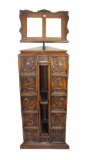 Italian Gothic Revival Carved Oak Lecturn