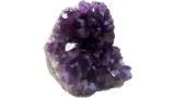 Amethyst Cluster Geode Crystal Quartz Cut Base Purple Amethyst Specimen