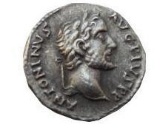 REPRO Ancient Rome Coin - Phantasy Denarius a. PIUS - Free Worldwide Shipping