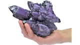 Amethyst Phantom Quartz - Crystal Amethyst - Purple Spirit Quartz Crystal
