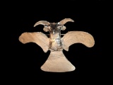Vintage Alva Museum Ancient Bird Brooch Pin