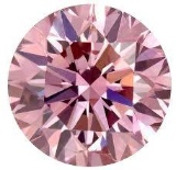 7ct Round Brilliant Cut Pink BIANCO Diamond