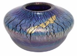 R. Eicholt Art Glass Vase