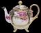 Hand Painted Nippon Porcelain Tea Pot