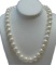 Beautiful 9-10mm White South Sea Pearl 18