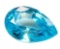 16ct Pear Shaped Blue BIANCO Diamond