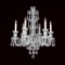 6-R-8 NF - 6 LIGHT CRYSTAL CHANDELIER WITH SWAROVSKI - 22