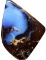 64.10 Cts Boulder Opal Large Chunky Cut Stone Polished