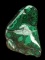 One Pound Slab of Polished Malachite Display Gemstone