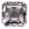 Massive 22ct Cushion Cut, Checkerboard Pattern, Soft Pink Kunzite Gemstone