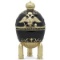 1916 Steel Military Russian Imperial Faberge Egg