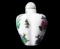 Chinese Hand Painted Porcelain Melon Snuff Bottle