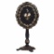 English Papier-mache Tilt Top Candle Stand