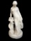 19thc Bisque Parian Ware Classical Sculpture