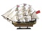 Wooden Hms Victory Tall Model Ship 24''