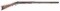 Percussion Half Stock, .50 Rifle