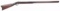 Flintlock Full Stock, .64 Musket