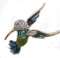 Hummingbird Pin