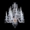 Durham - 12 Light Crystal Chandelier with Swarovski - 22