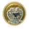 14kt Gold 32nd Degree Masonic Lapel Pin