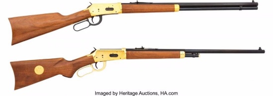 Lot of Two Commemorative Winchester Lever Action