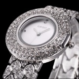 Women's Stainless Steel & Crystal Quartz Bracelet Wrist Watch