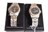 Caravelle Bulova Watches In Boxes