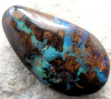 37ct Natural Australian Boulder Opal Gemstone