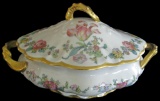 Floral China Covered Tureen