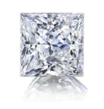 7ct Princess Cut BIANCO Diamond